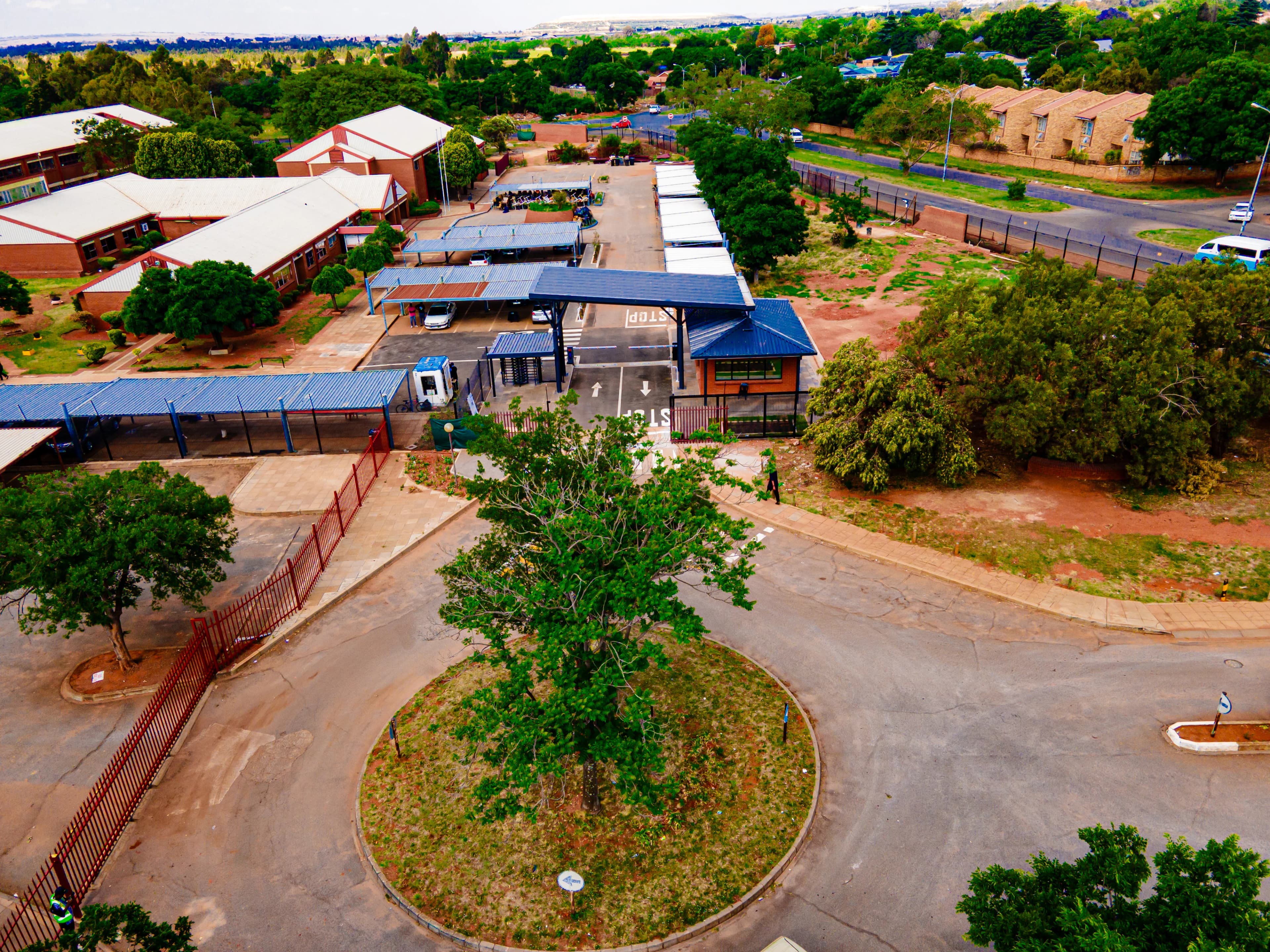 Callertonville Aerial View