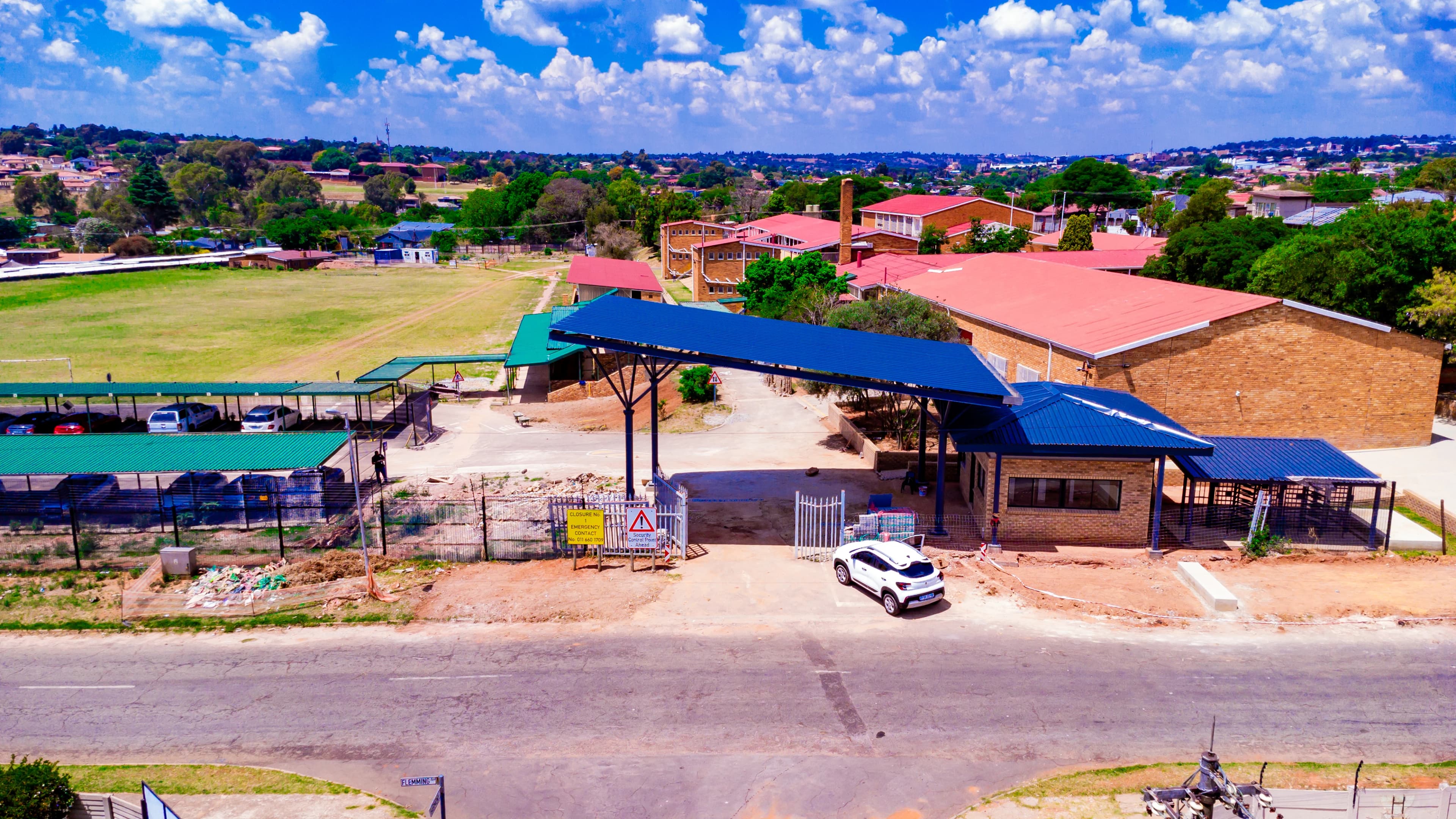 Krugersdorp Project Aerial View
