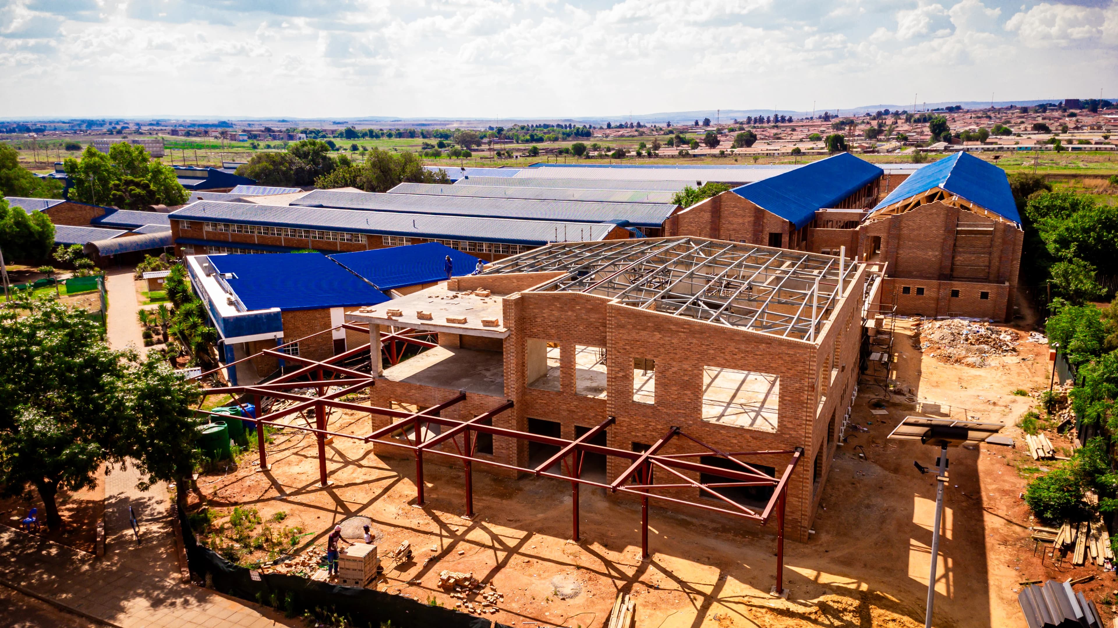 Sebokeng Project Aerial View