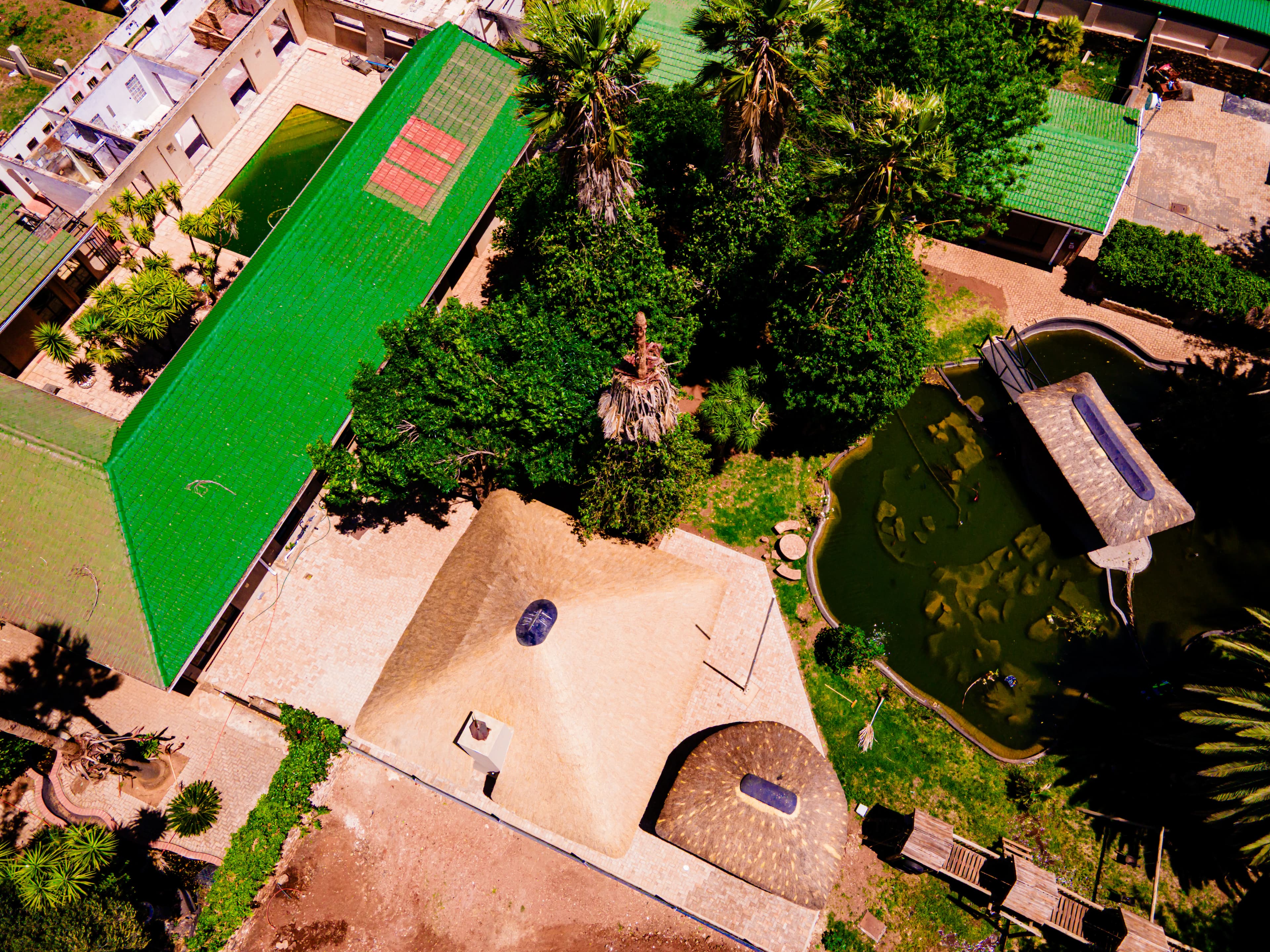 SWGC The Farm Aerial View