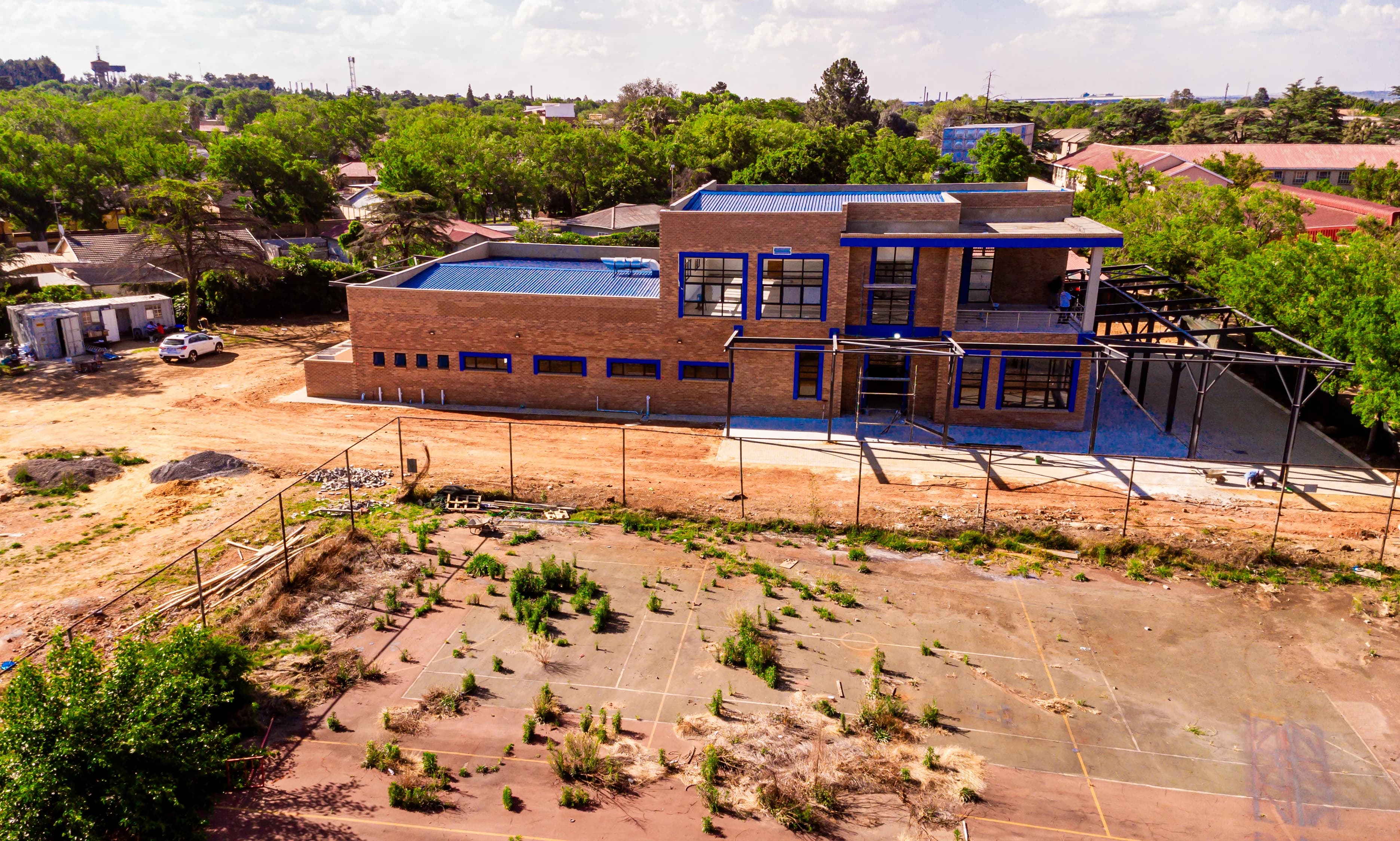 Vanderbejlpark Project Aerial View
