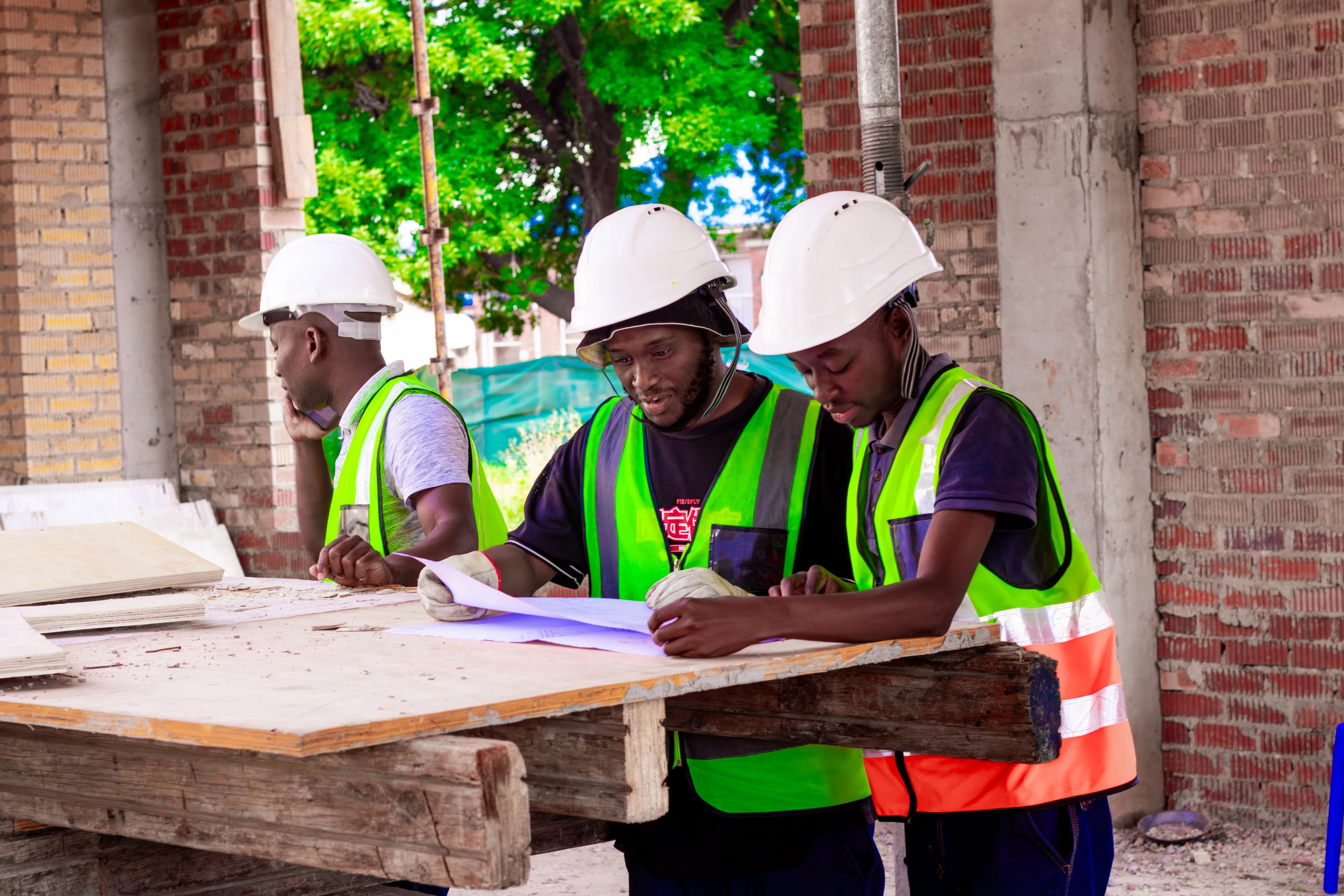 Vereeniging detail 1