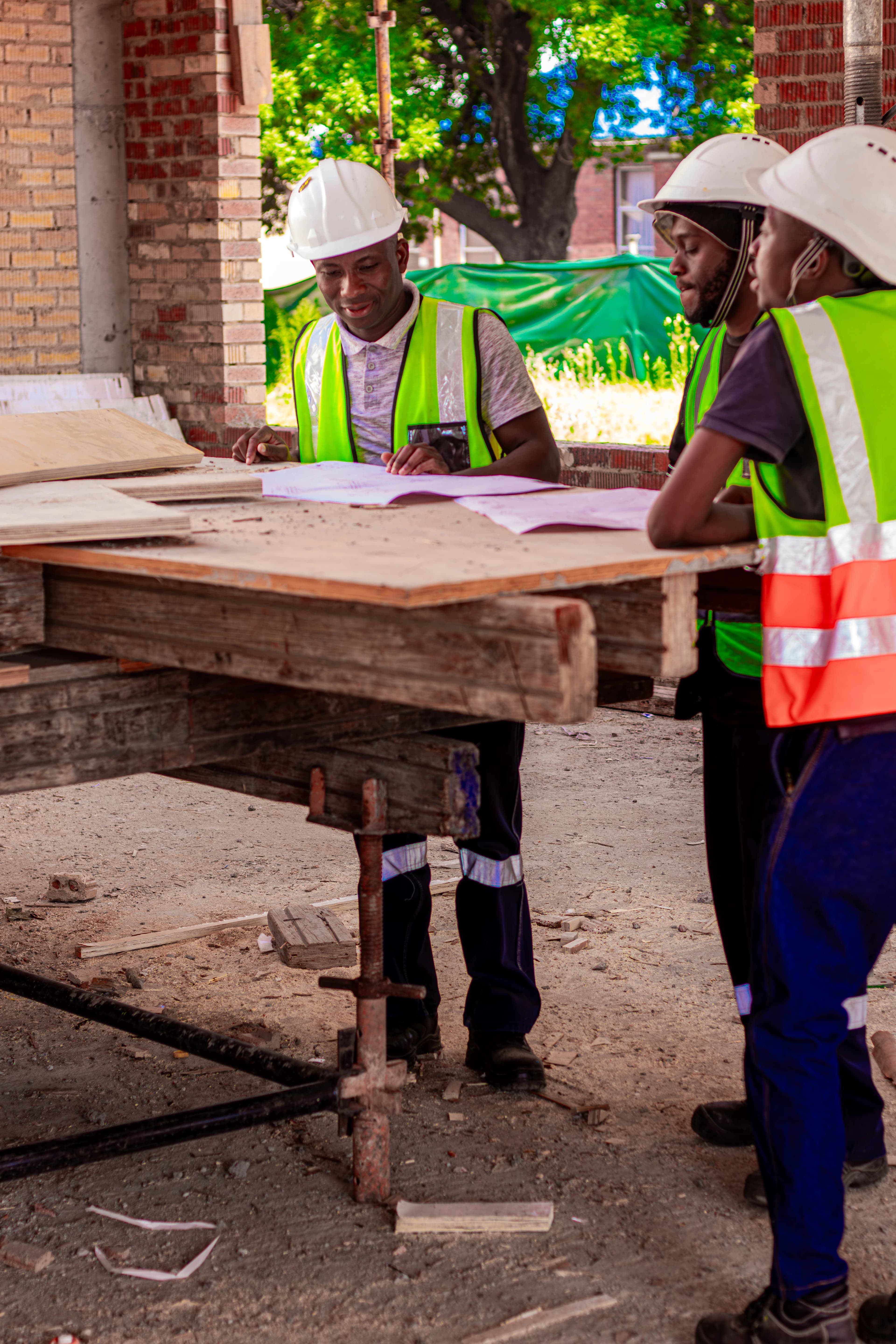 Vereeniging detail 5