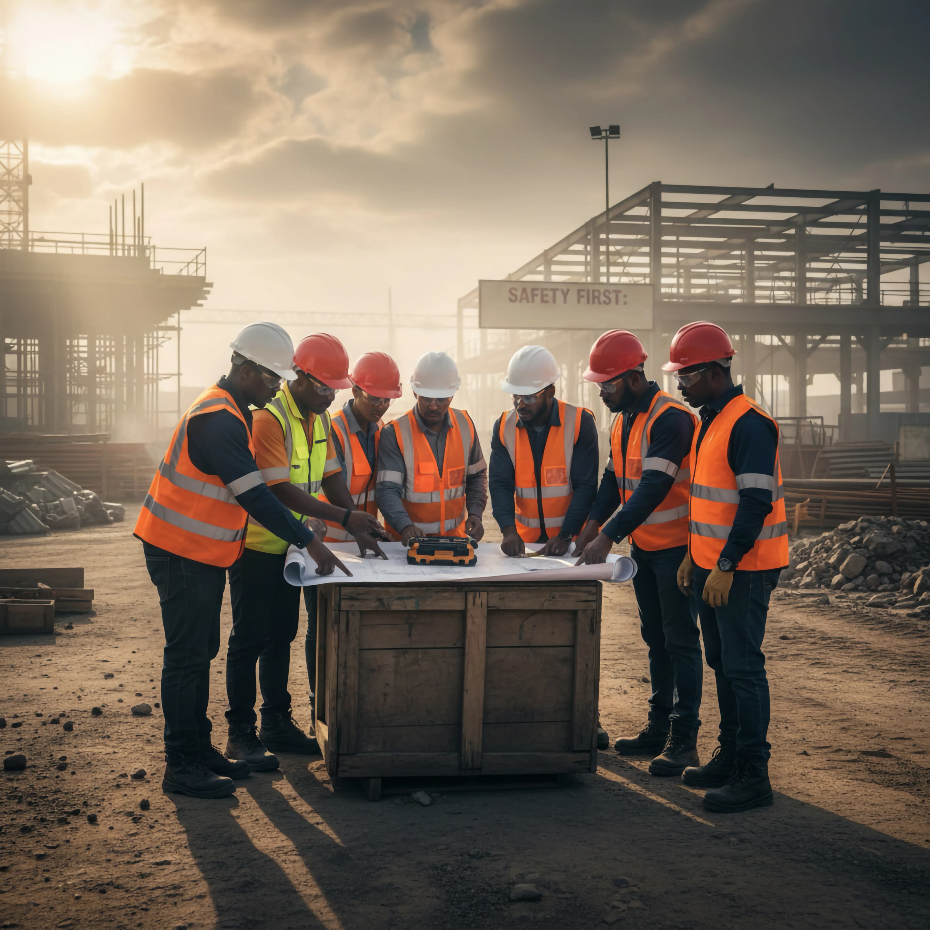 Commercial Building Site