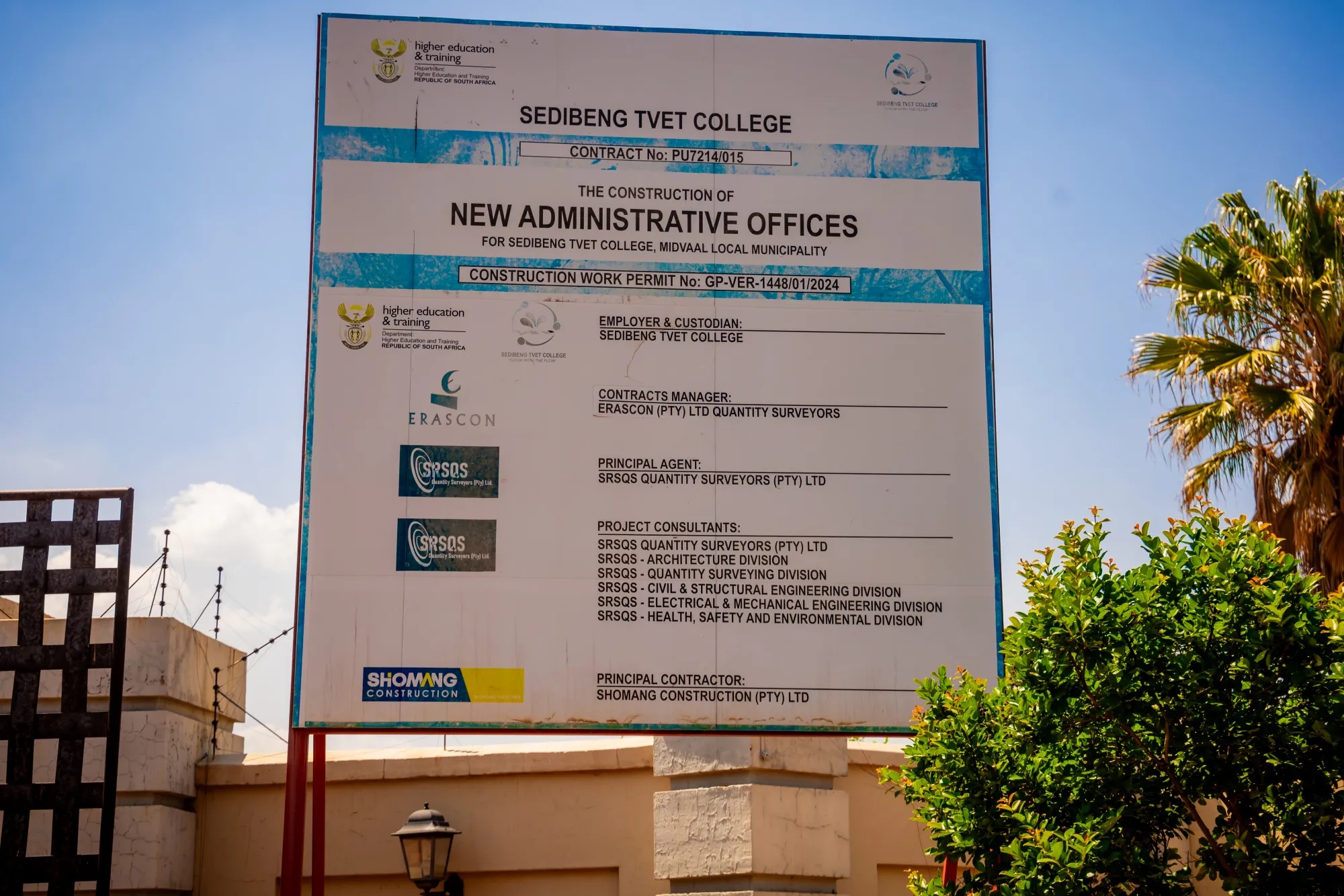 Sedibeng TVET College detail 104