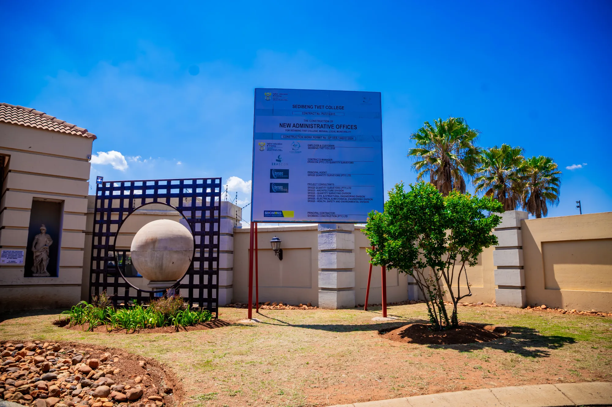 Sedibeng TVET College detail 107