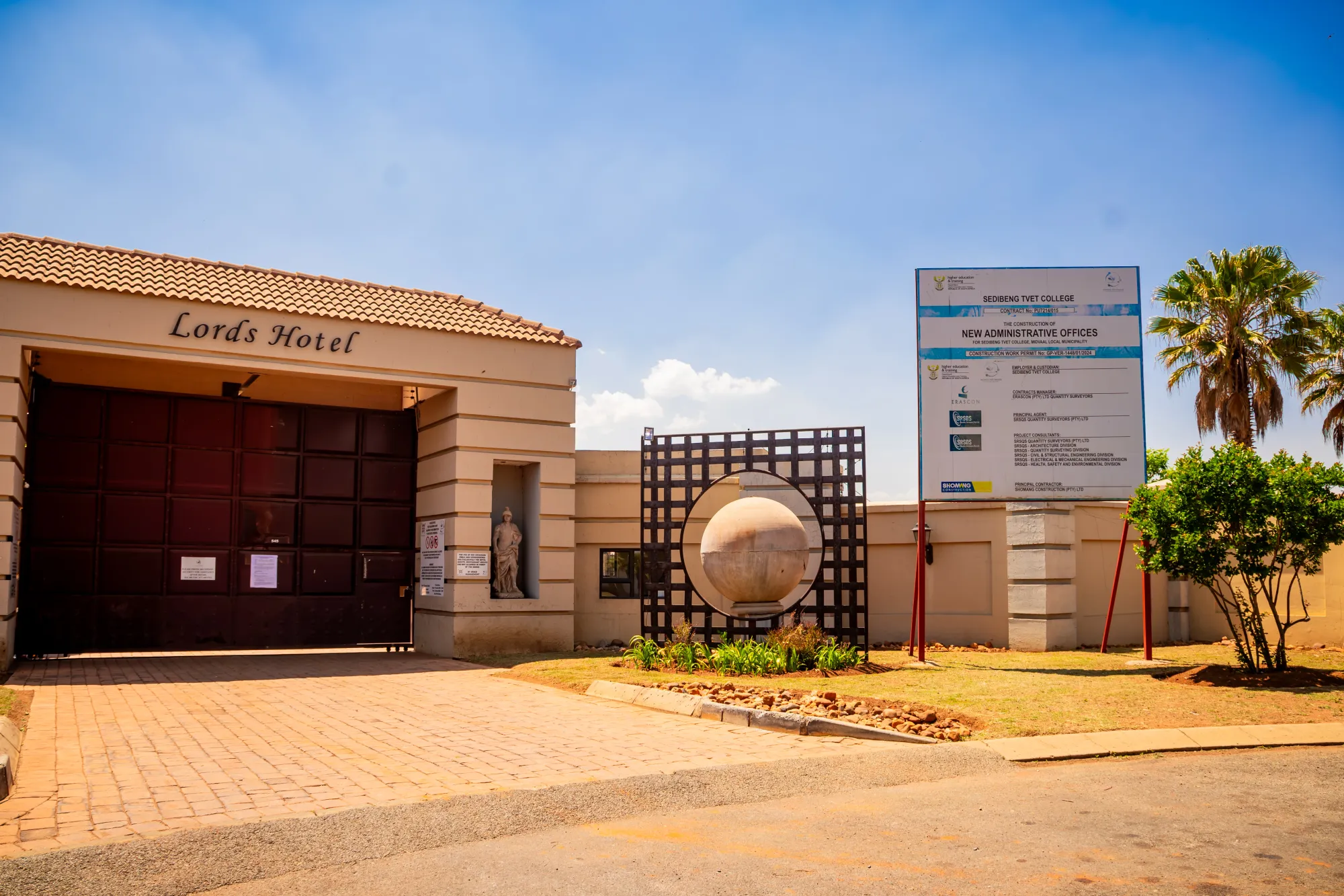 Sedibeng TVET College detail 109